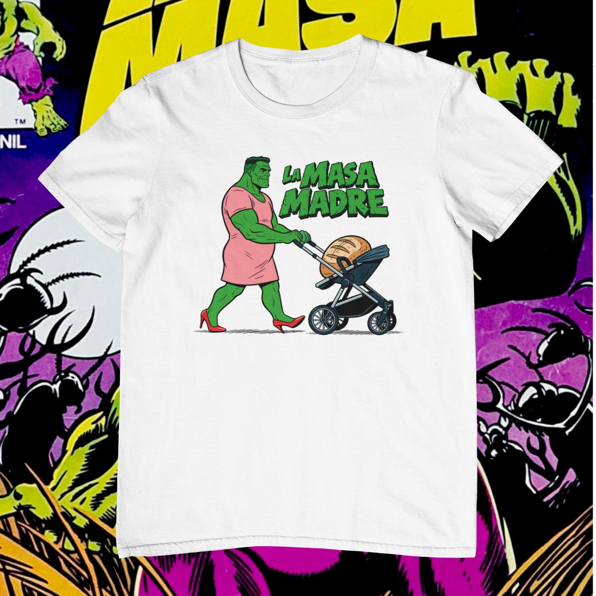 Camiseta Masa Madre