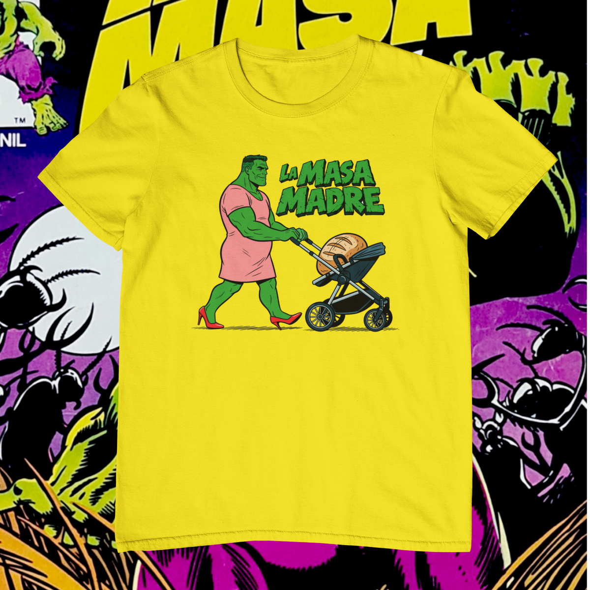 Camiseta Masa Madre