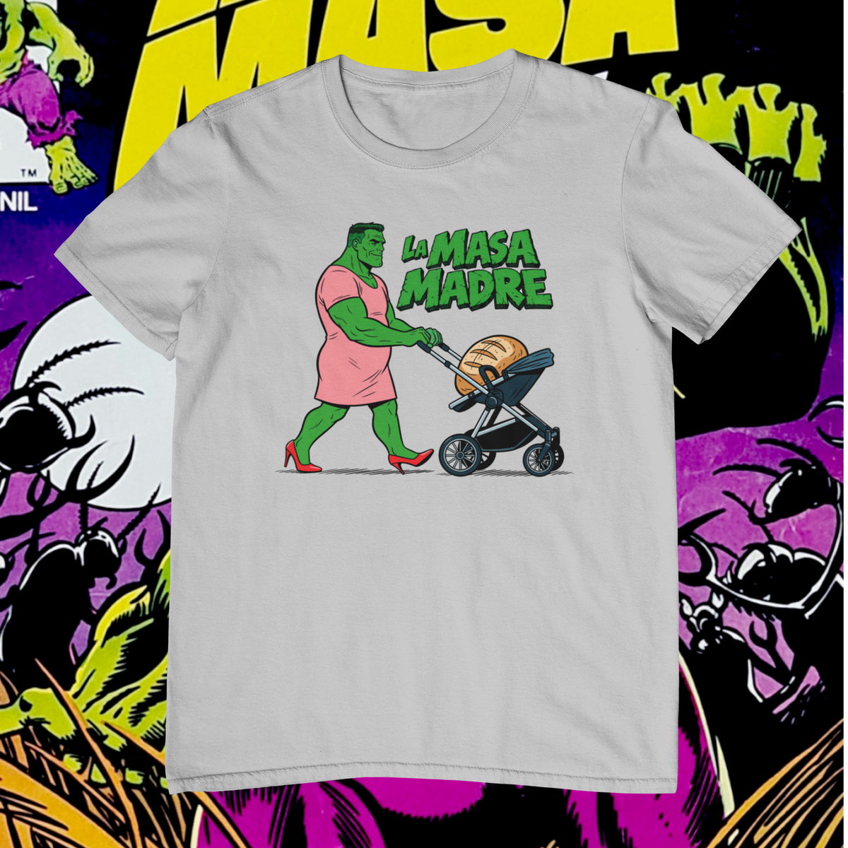 Camiseta Masa Madre