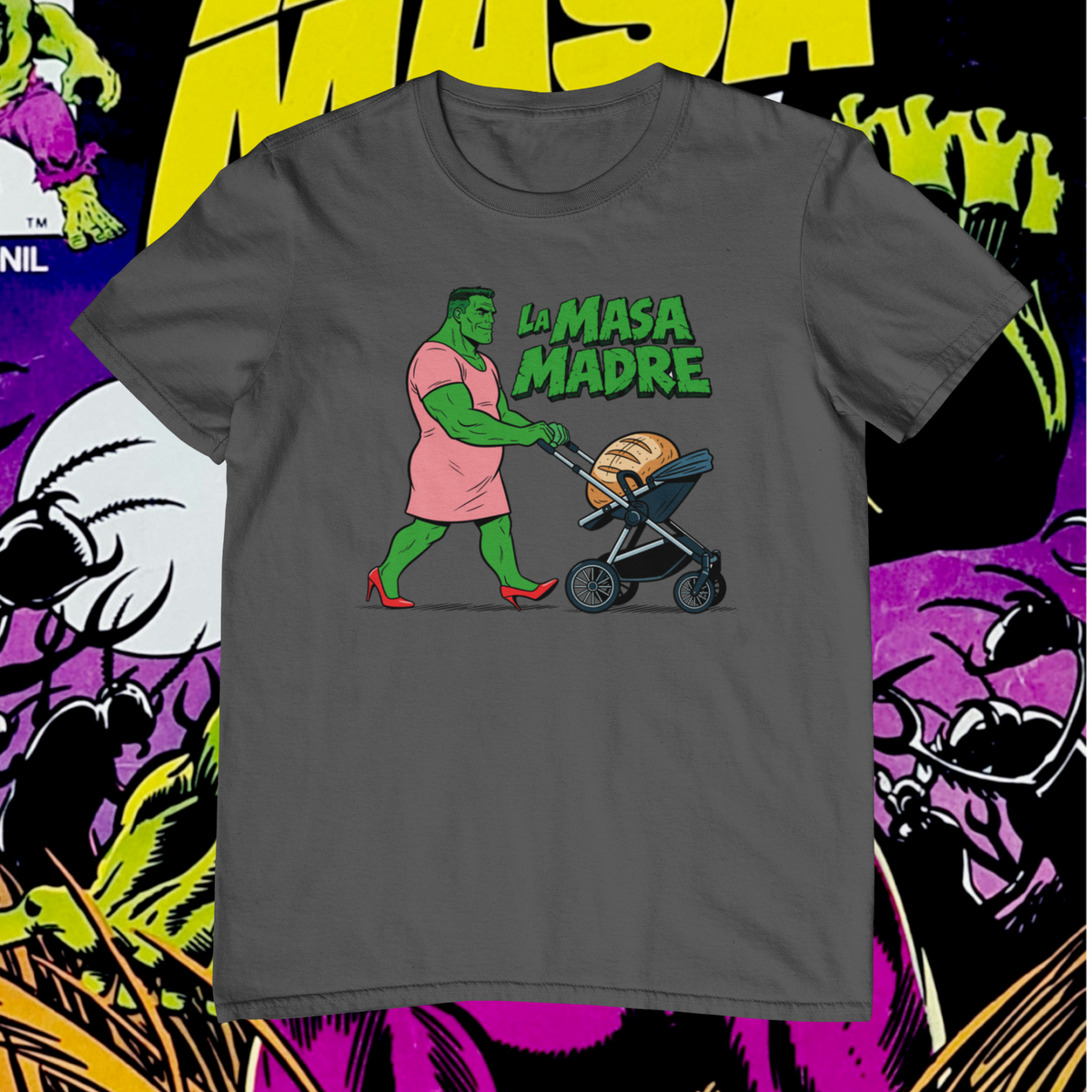 Camiseta Masa Madre