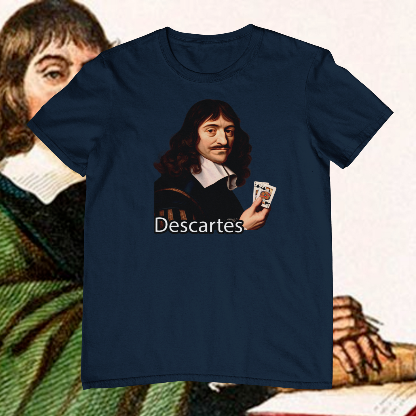 Camiseta Descartes