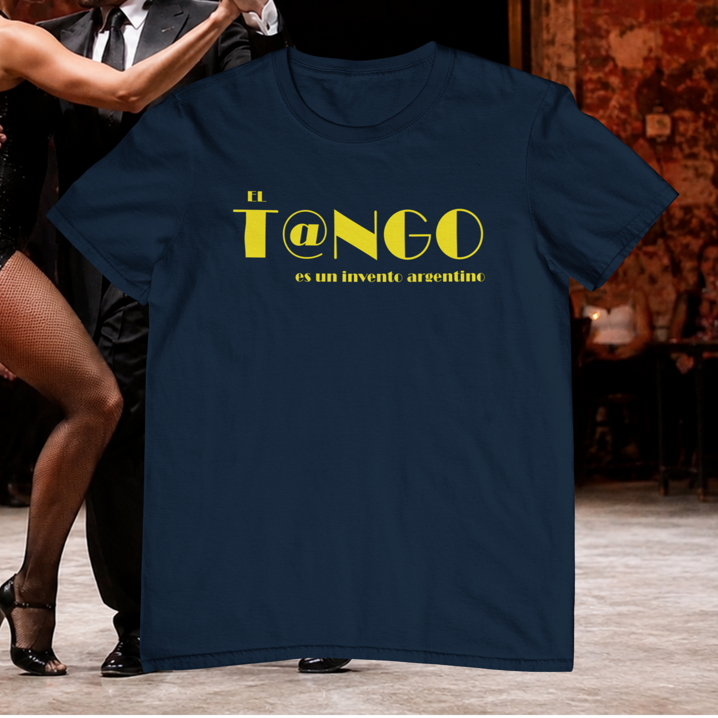 Camiseta El T@ngo es un invento argentino