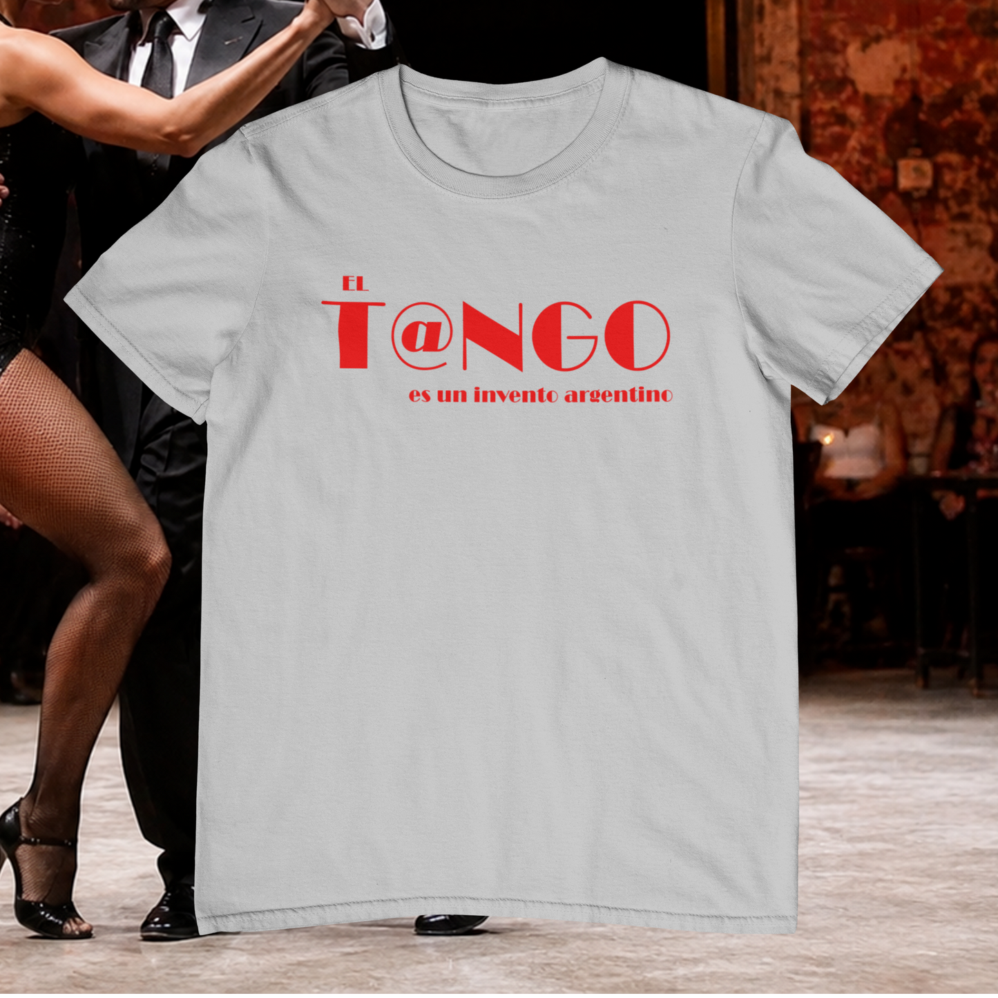 Camiseta El T@ngo es un invento argentino