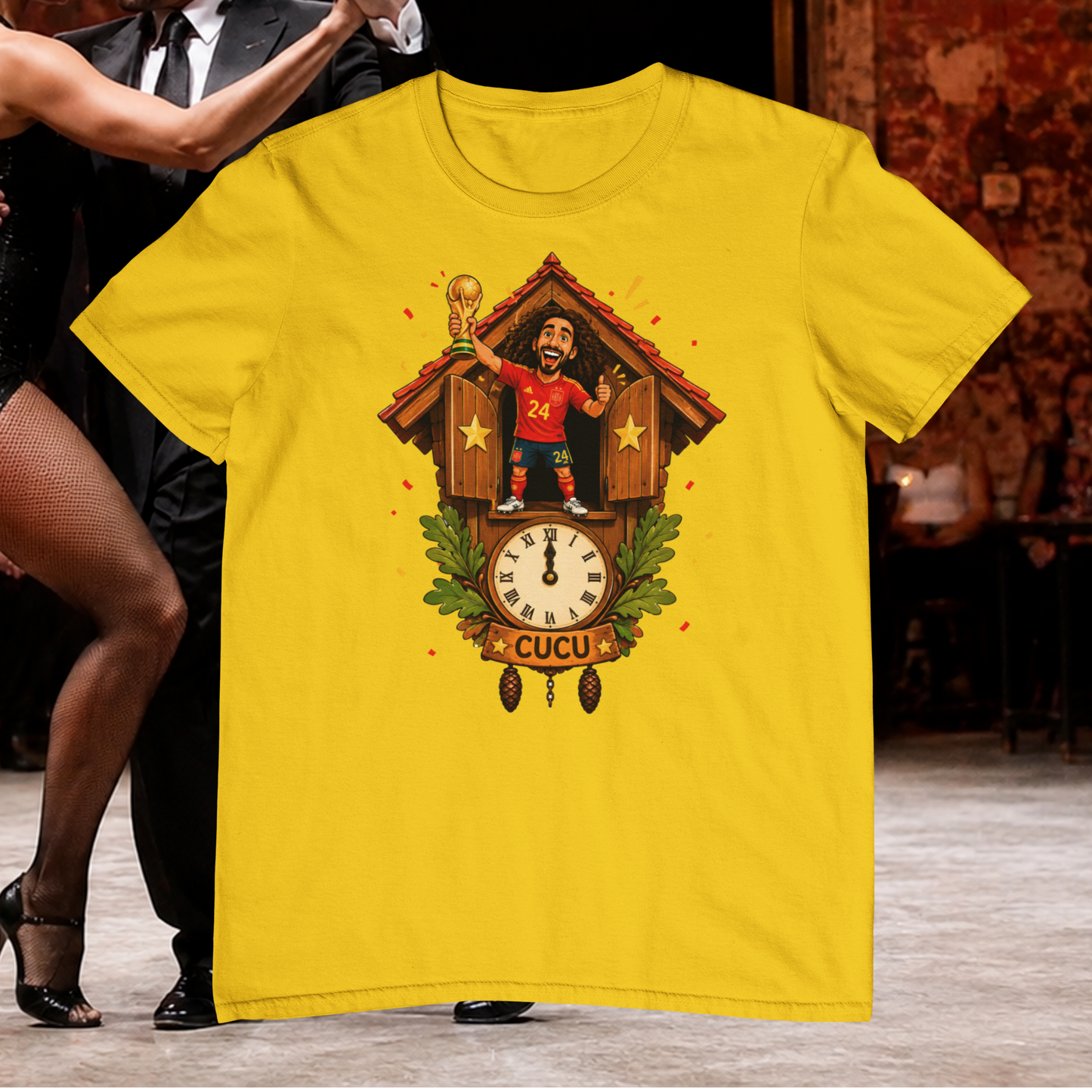 Camiseta Cucu Cucurella