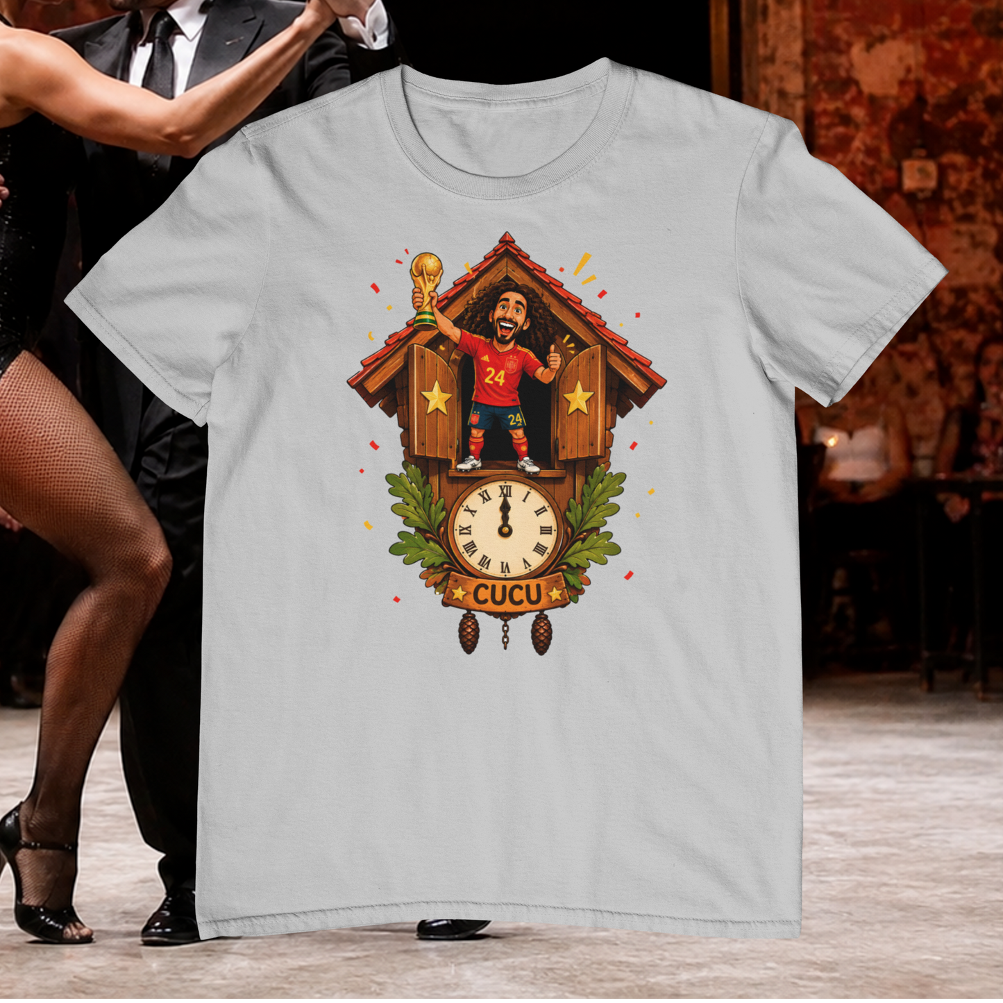 Camiseta Cucu Cucurella