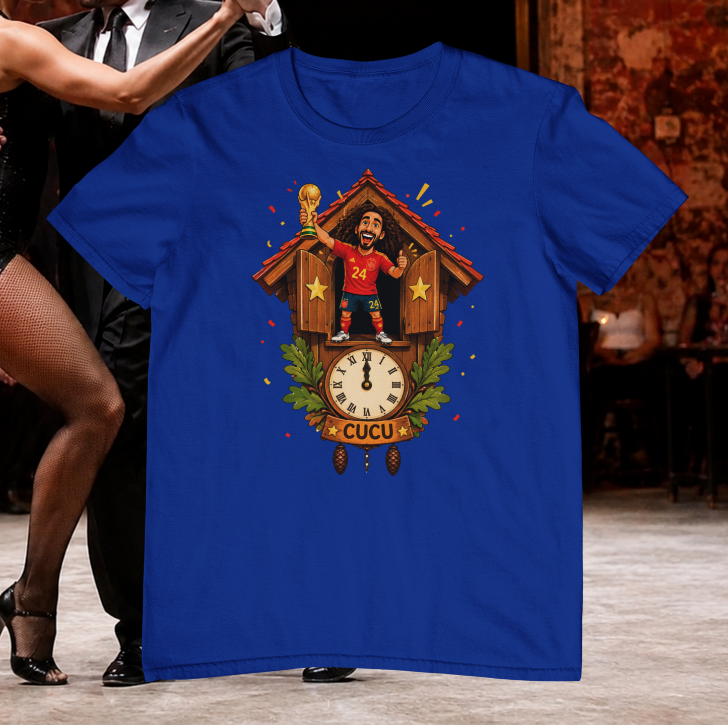 Camiseta Cucu Cucurella