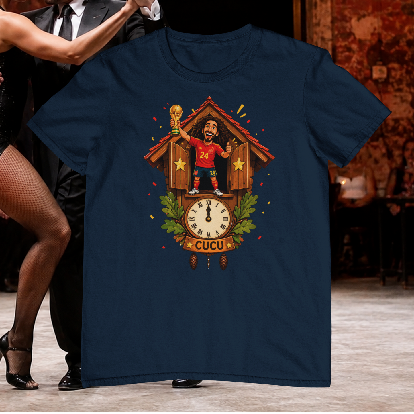Camiseta Cucu Cucurella