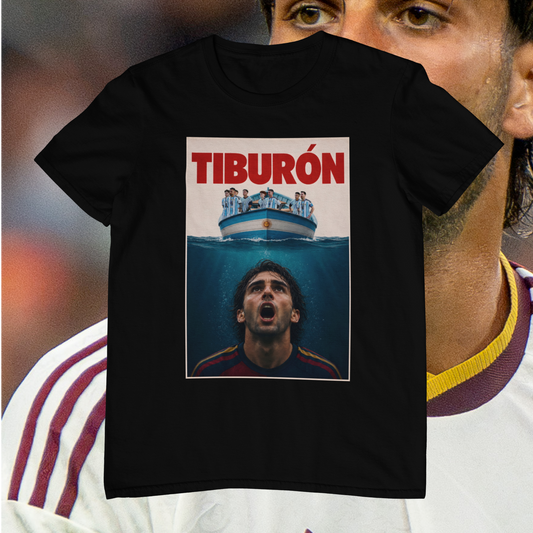 Camiseta Tiburón