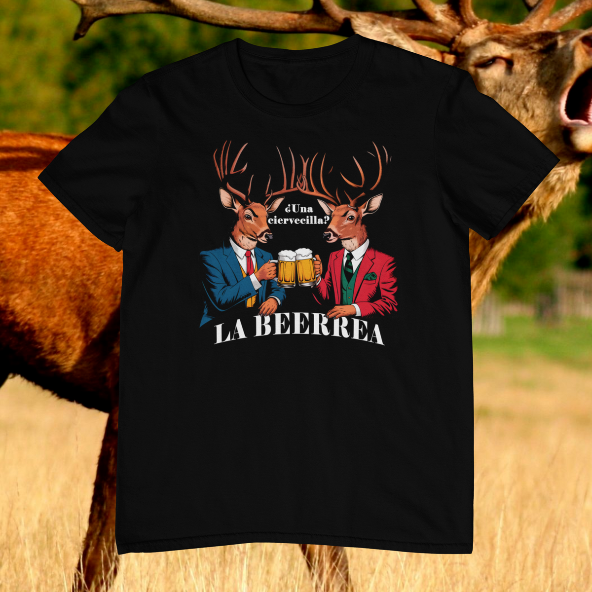 Camiseta La Beerrea