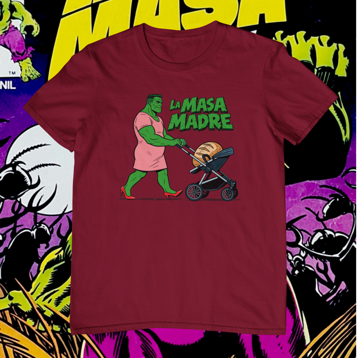 Camiseta Masa Madre