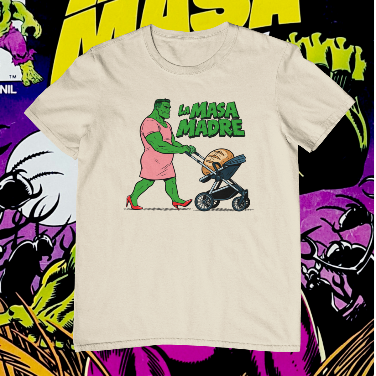 Camiseta Masa Madre