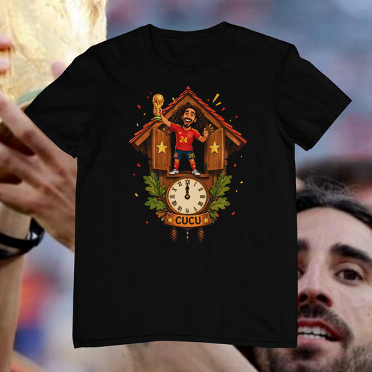 Camiseta Cucu Cucurella