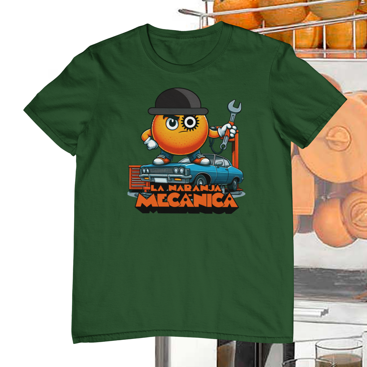 Camiseta La naranja Mecánica