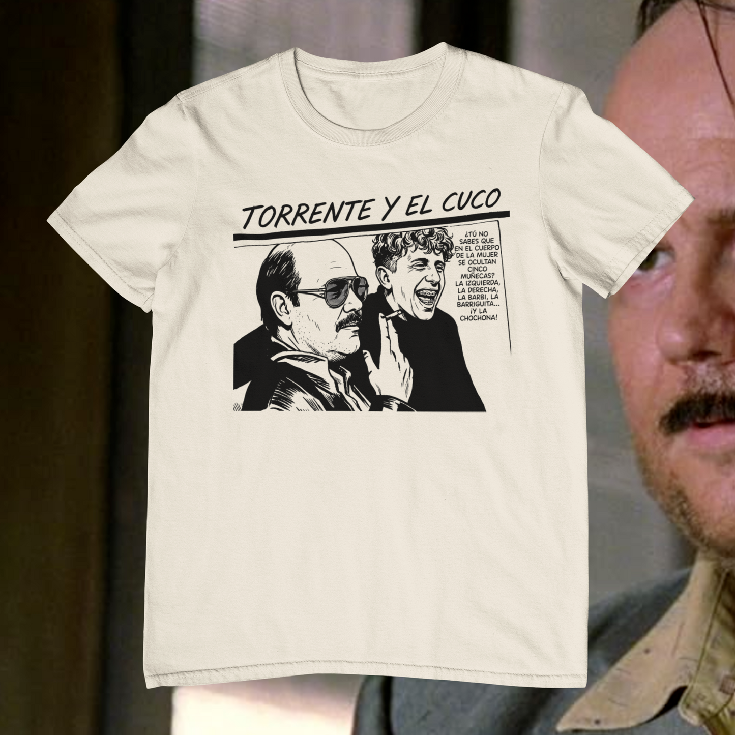 Camiseta Torrente y el Cuco