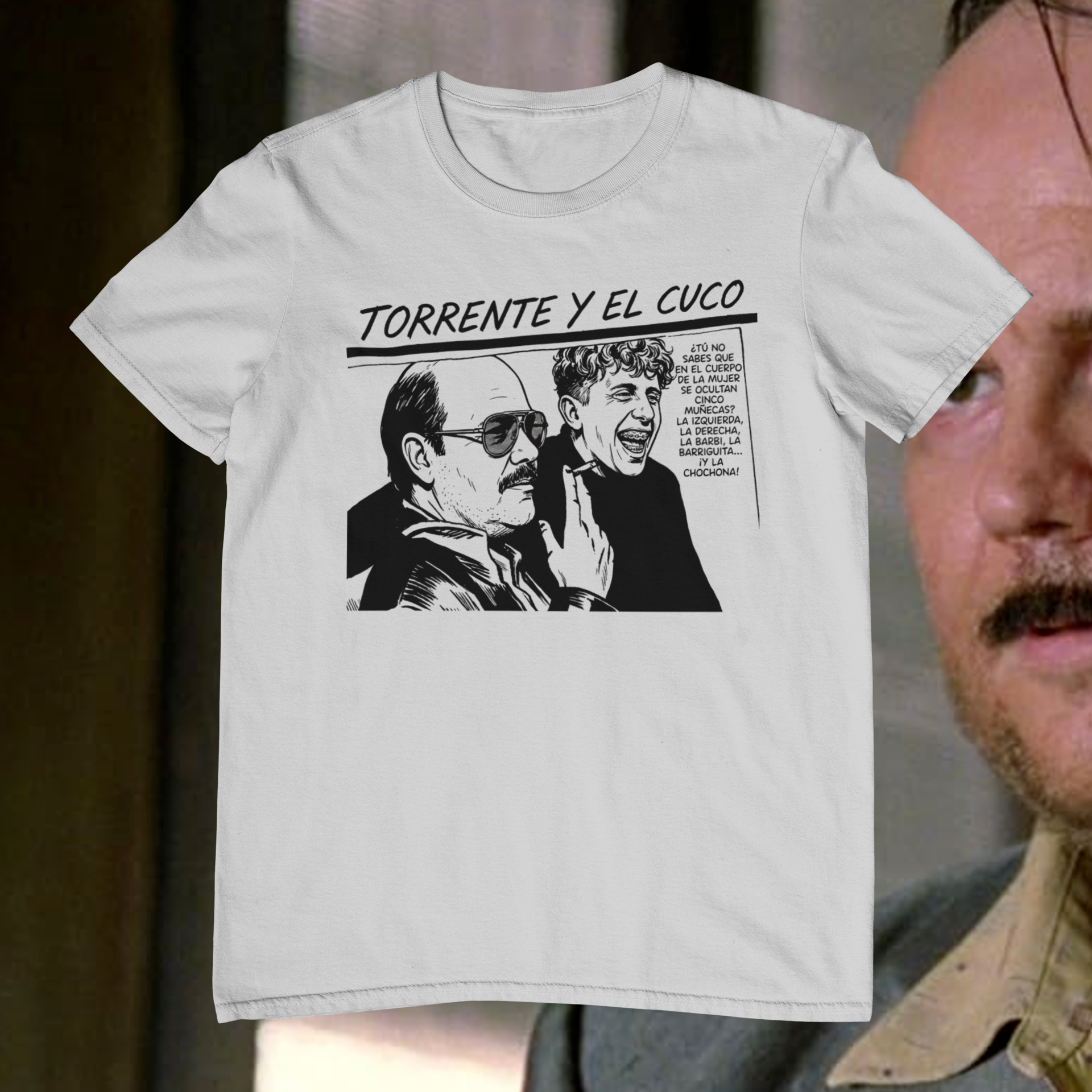 Torrente Gun Camisetas Originales, graciosas y con Diseños Exclusivos | Origenial ...