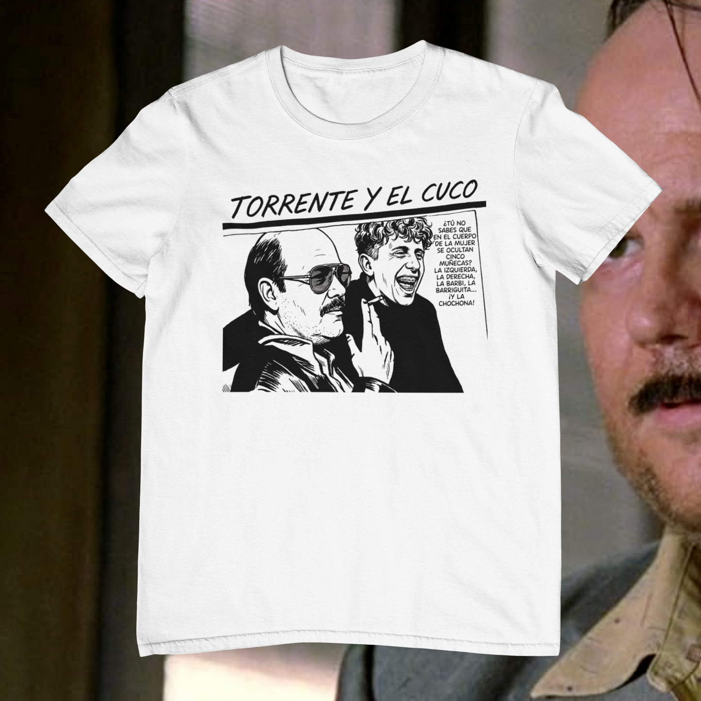 Camiseta Torrente y el Cuco