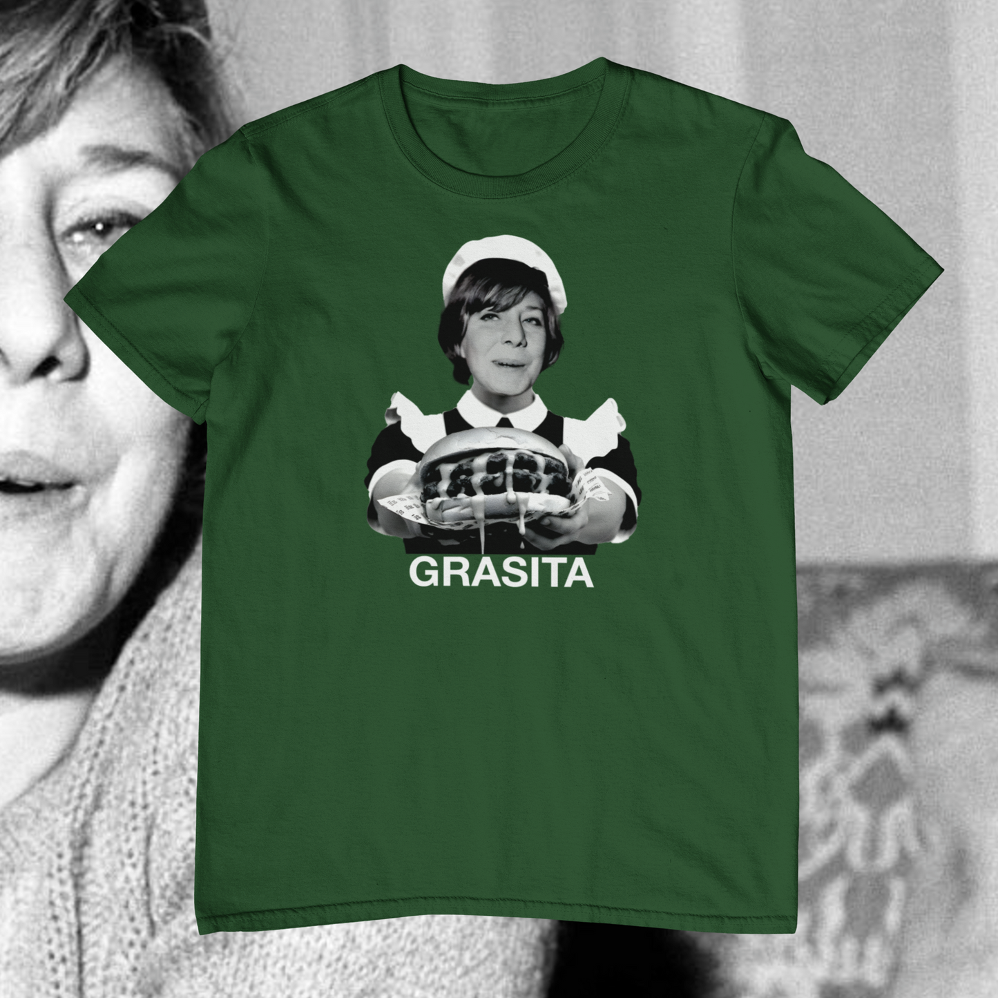 Camiseta Grasita Morales