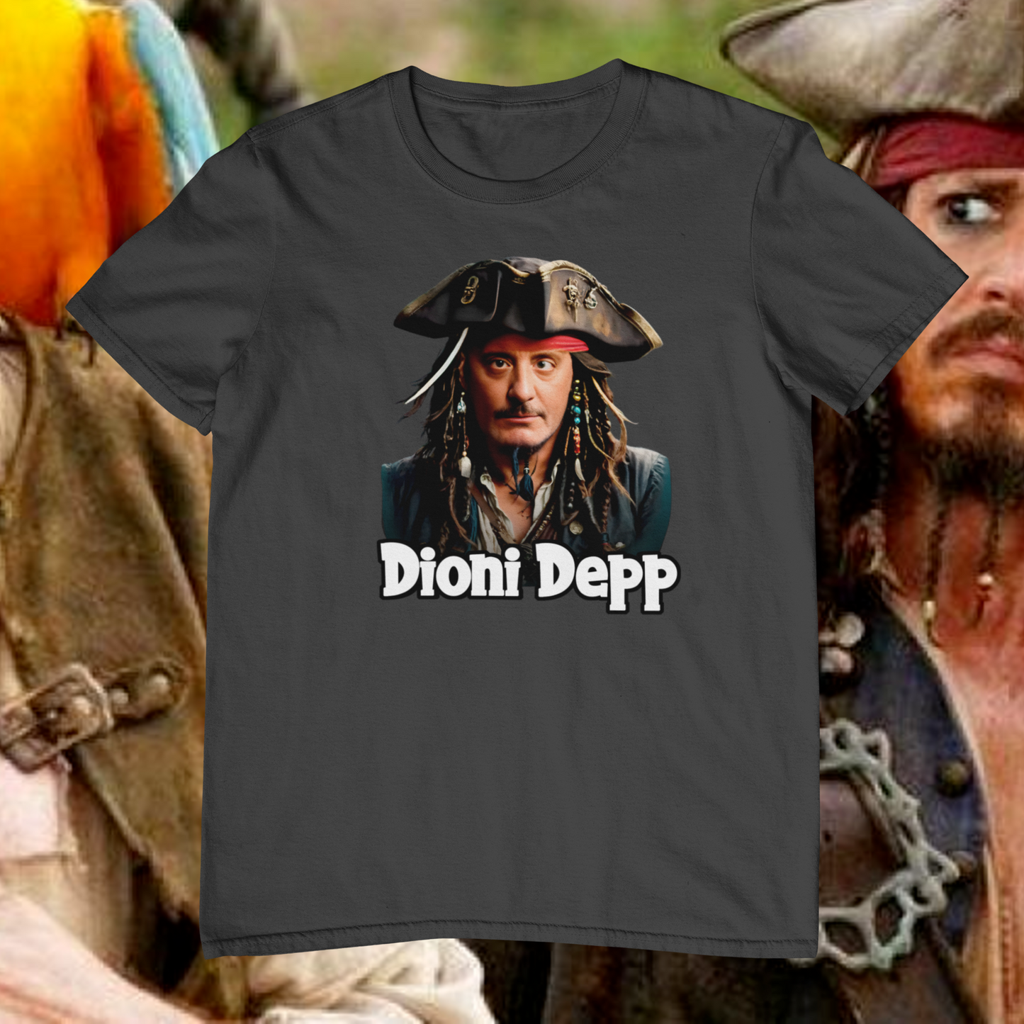 Camiseta Dioni Depp