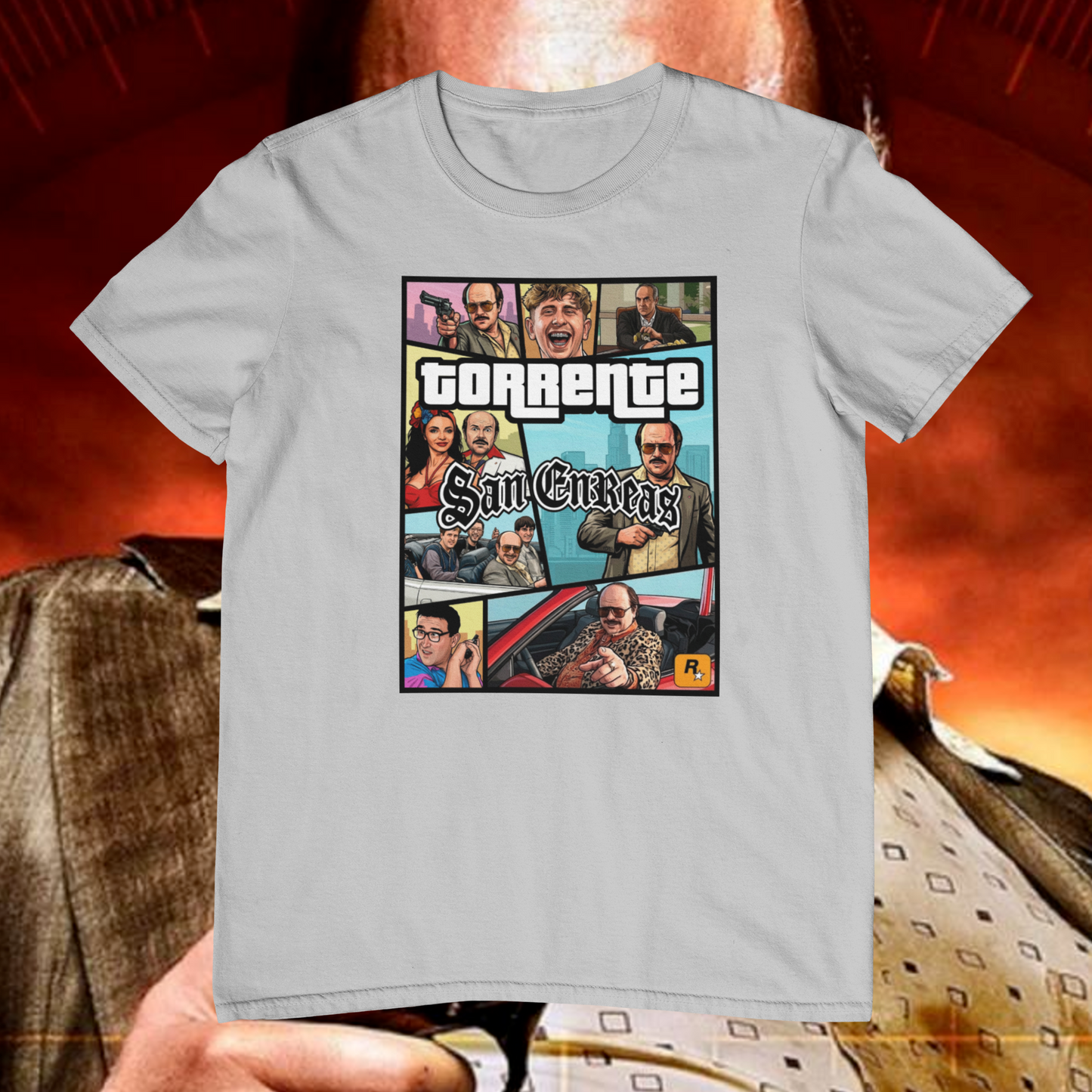 Camiseta Torrente San Enreas