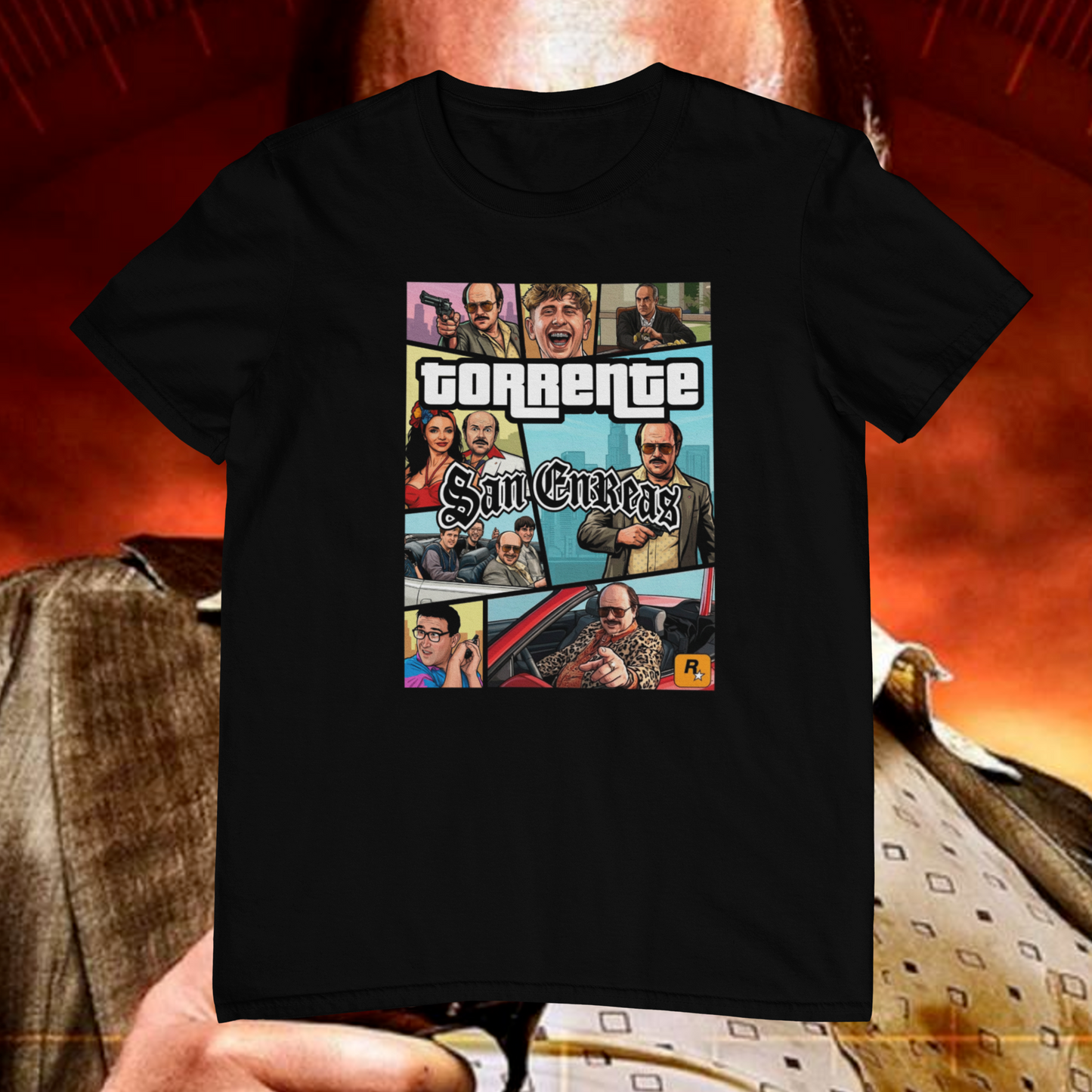 Camiseta Torrente San Enreas