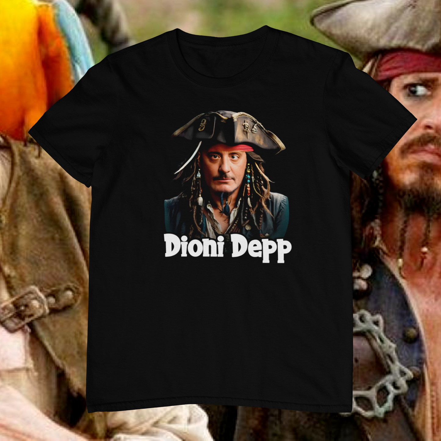 Camiseta Dioni Depp