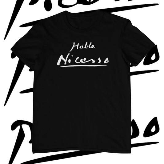 Camiseta Hablo Nicasso