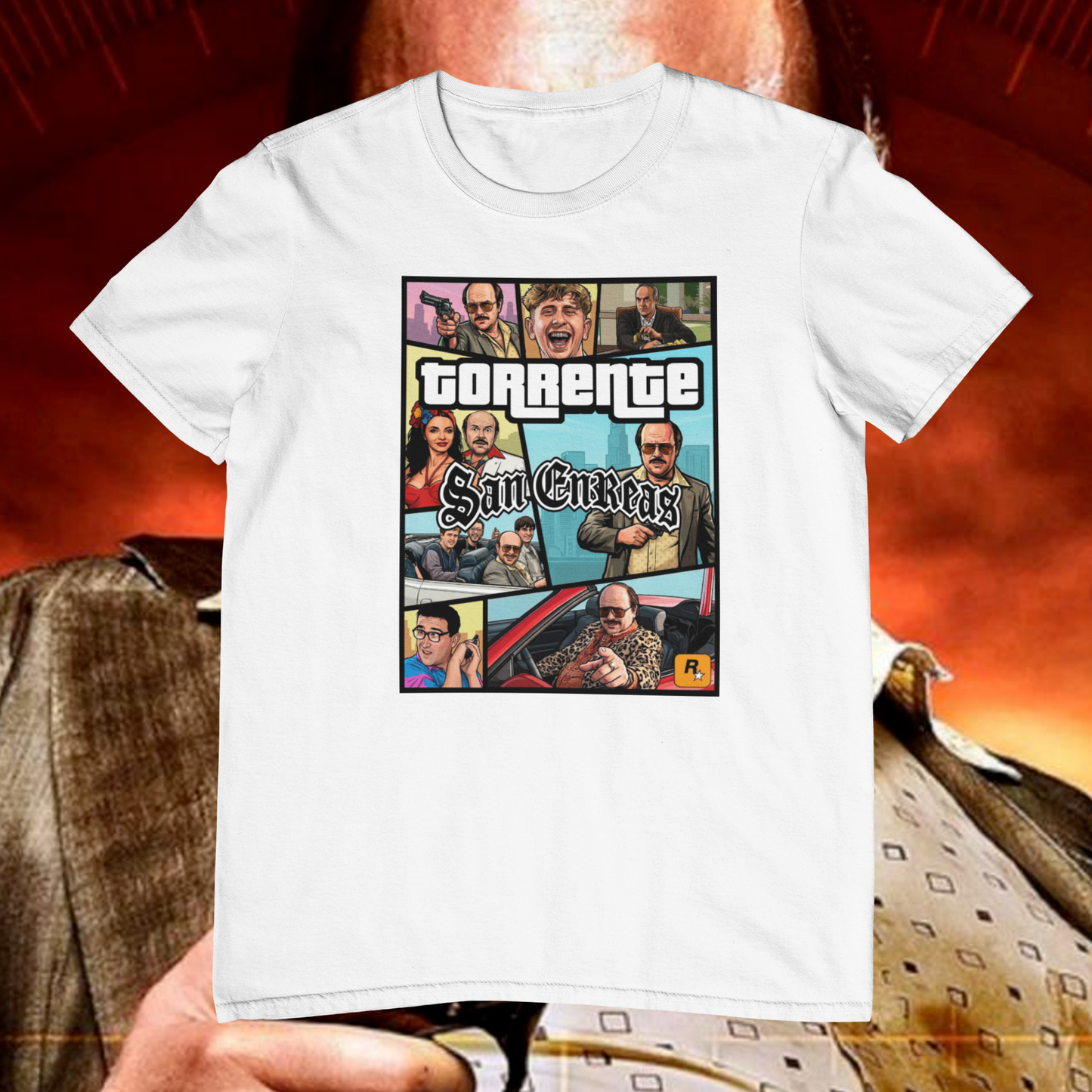 Camiseta Torrente San Enreas