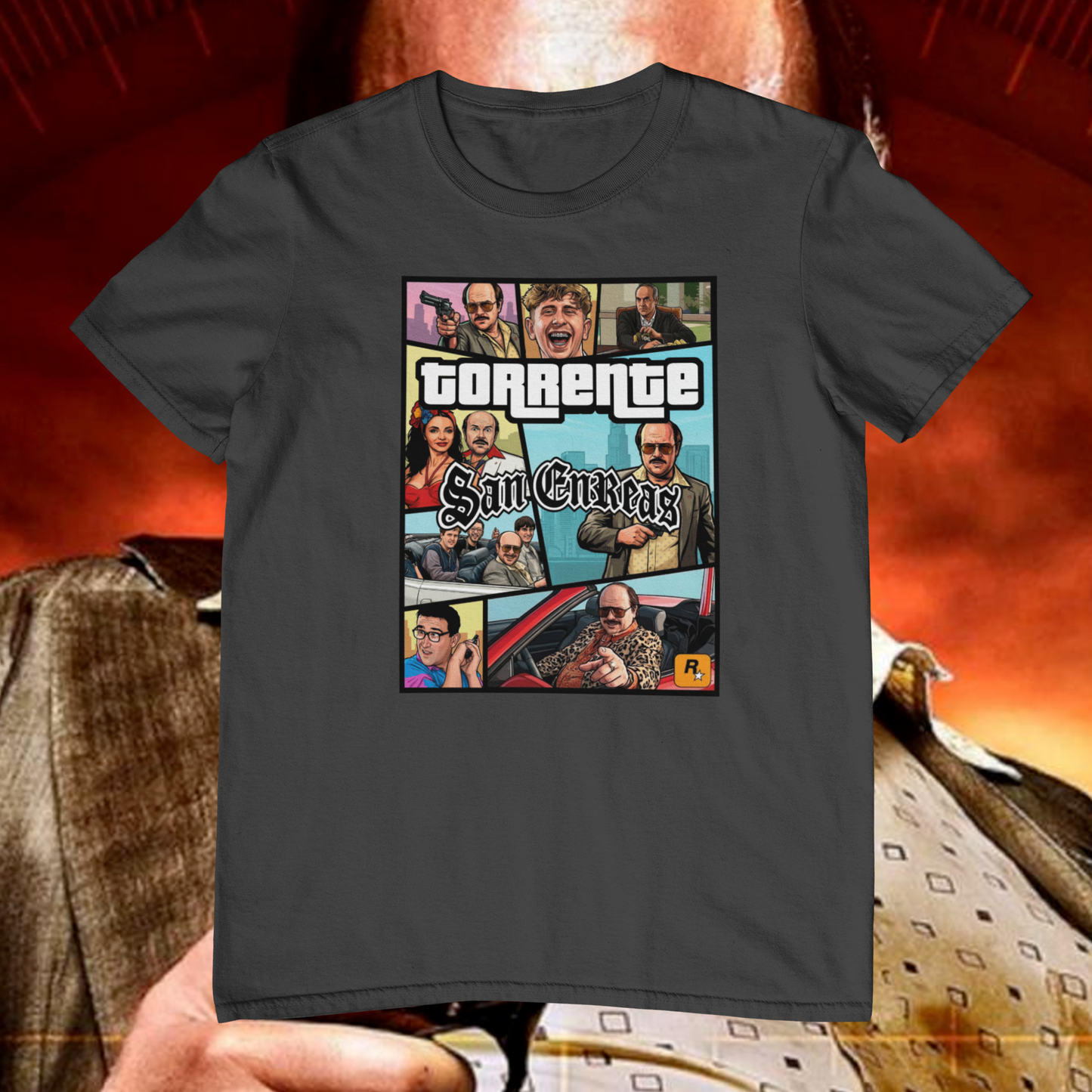 Camiseta Torrente San Enreas
