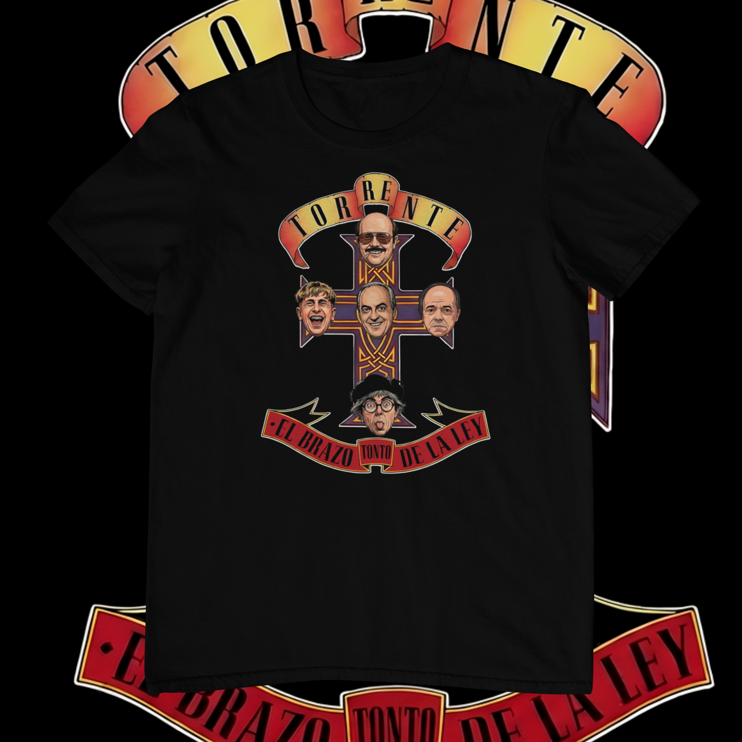 Camiseta Torrente Gun´s and Roses