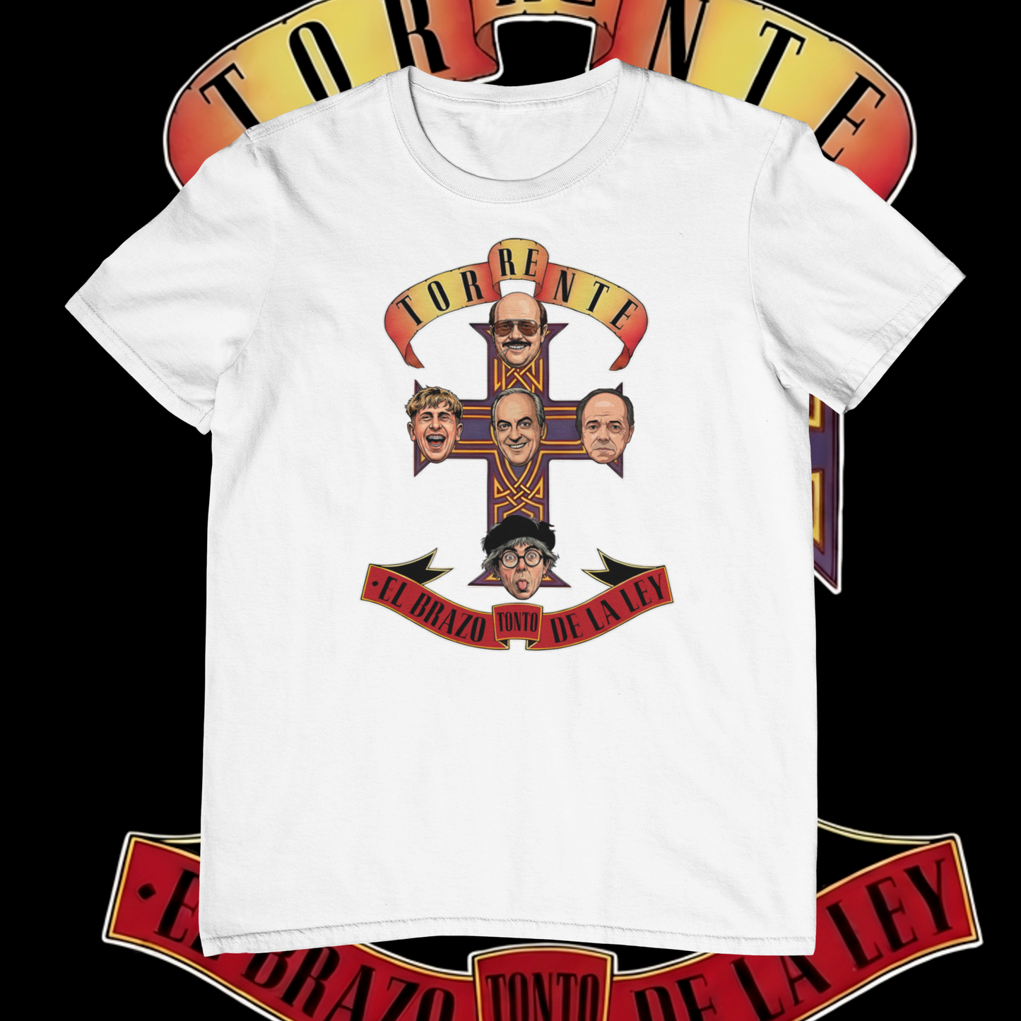 Camiseta Torrente Gun´s and Roses