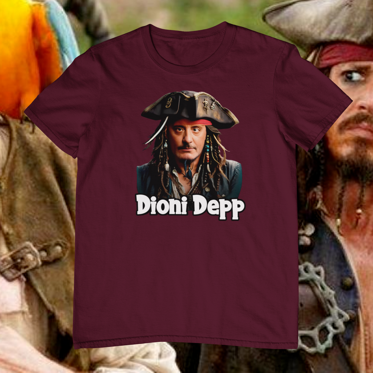 Camiseta Dioni Depp