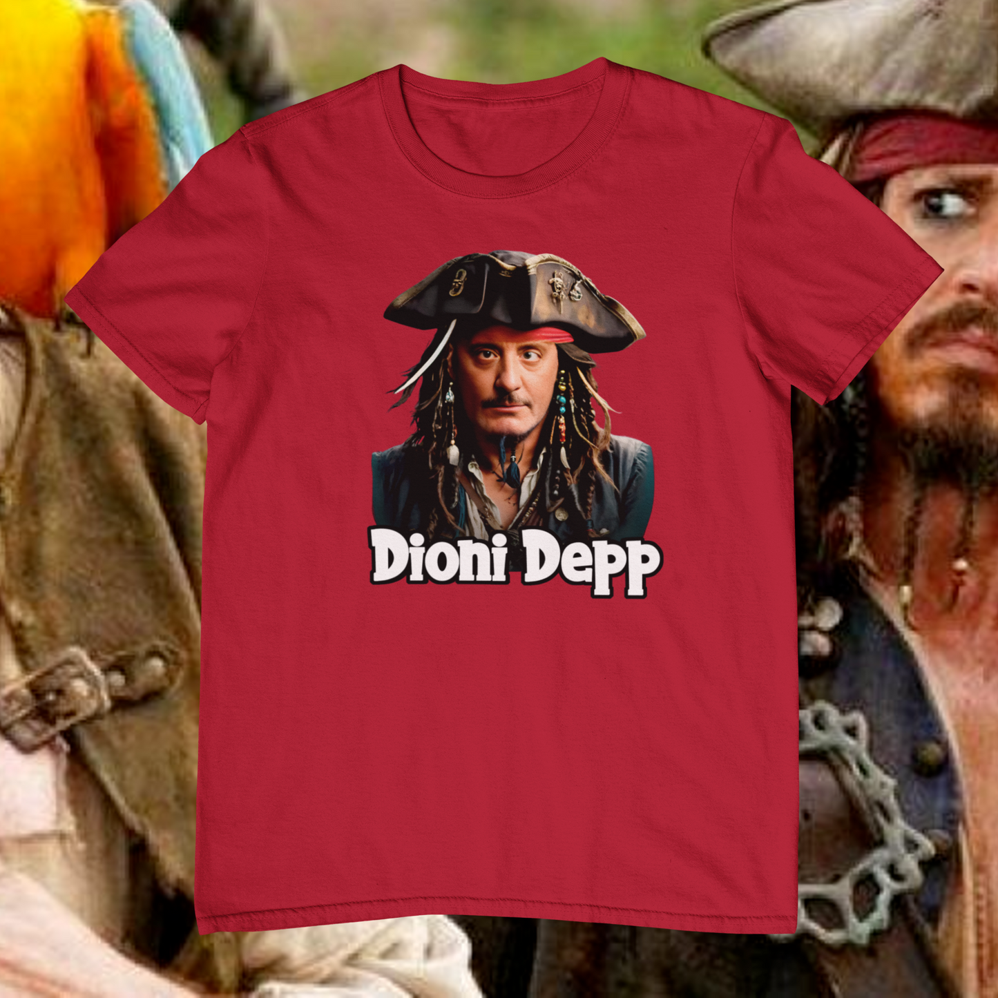 Camiseta Dioni Depp