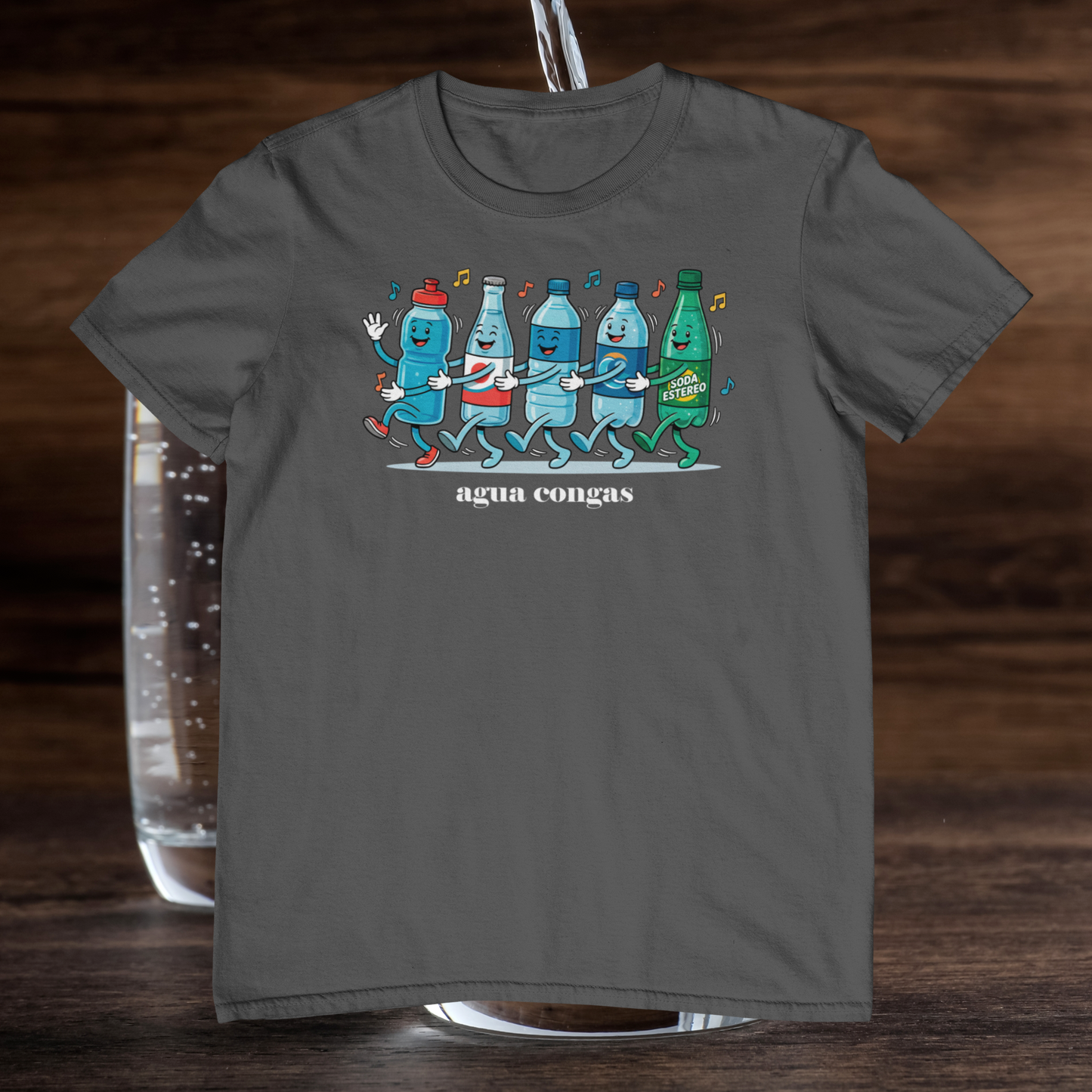 Camiseta Agua Congas