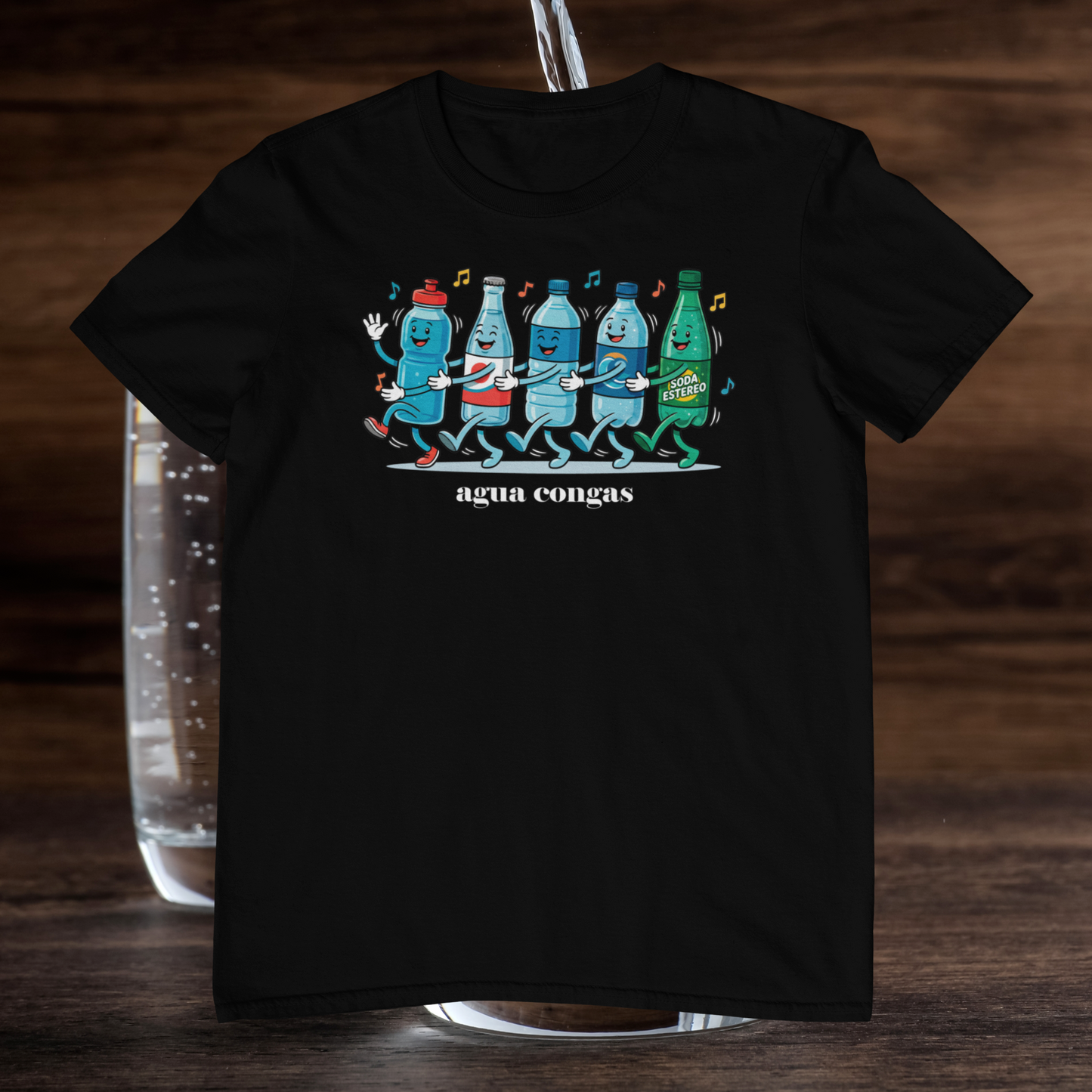 Camiseta Agua Congas