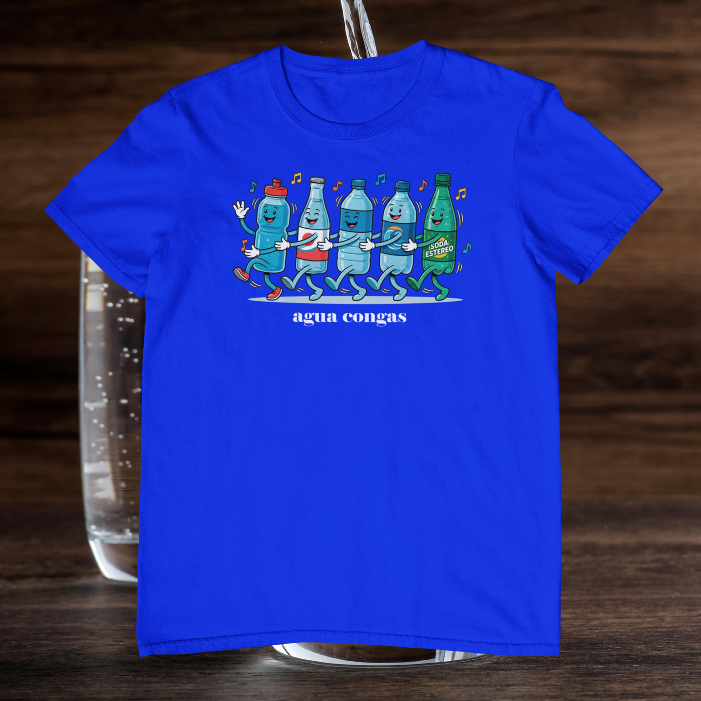 Camiseta Agua Congas