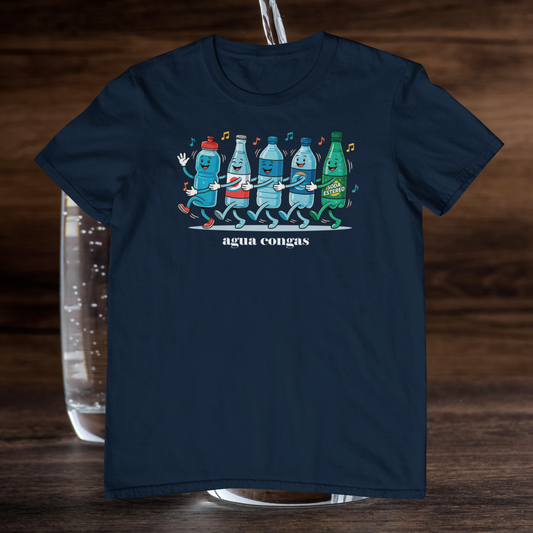 Camiseta Agua Congas