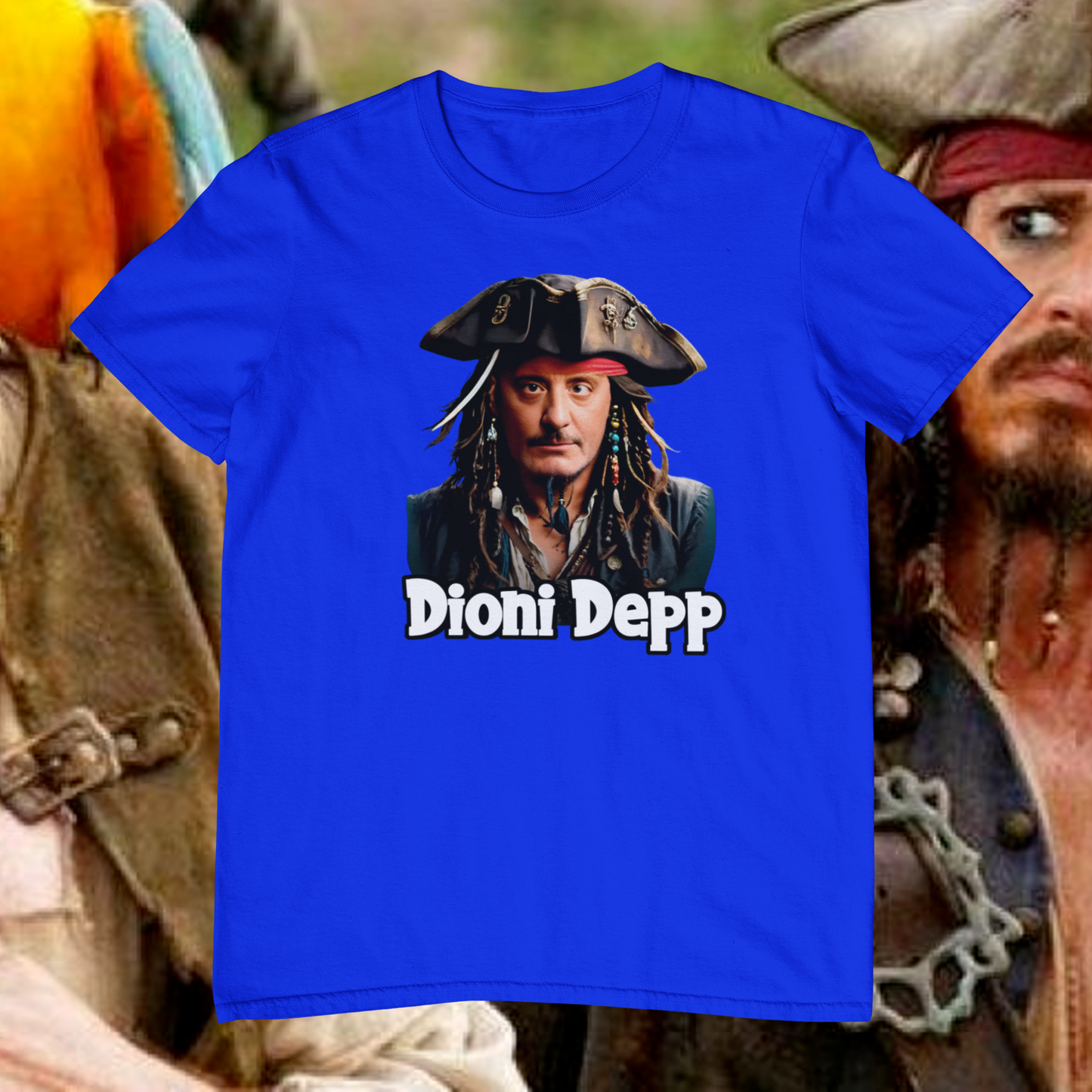 Camiseta Dioni Depp