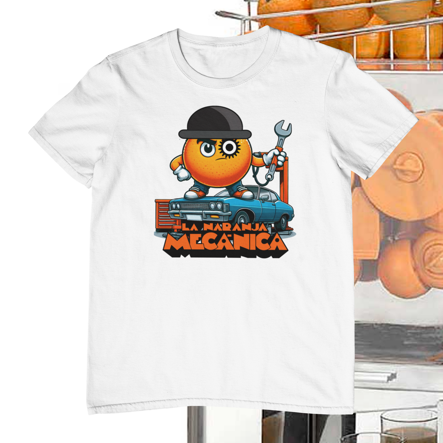 Camiseta La naranja Mecánica