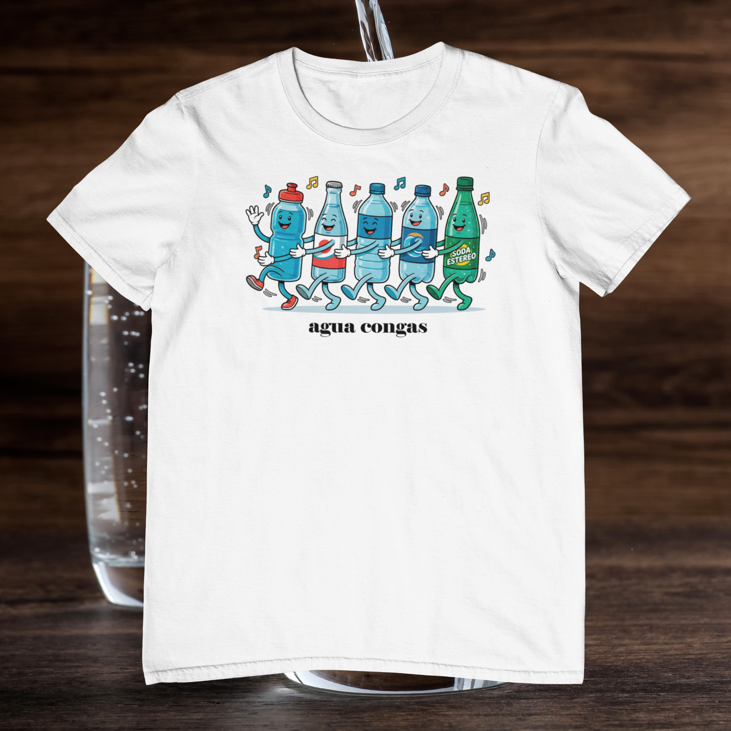 Camiseta Agua Congas