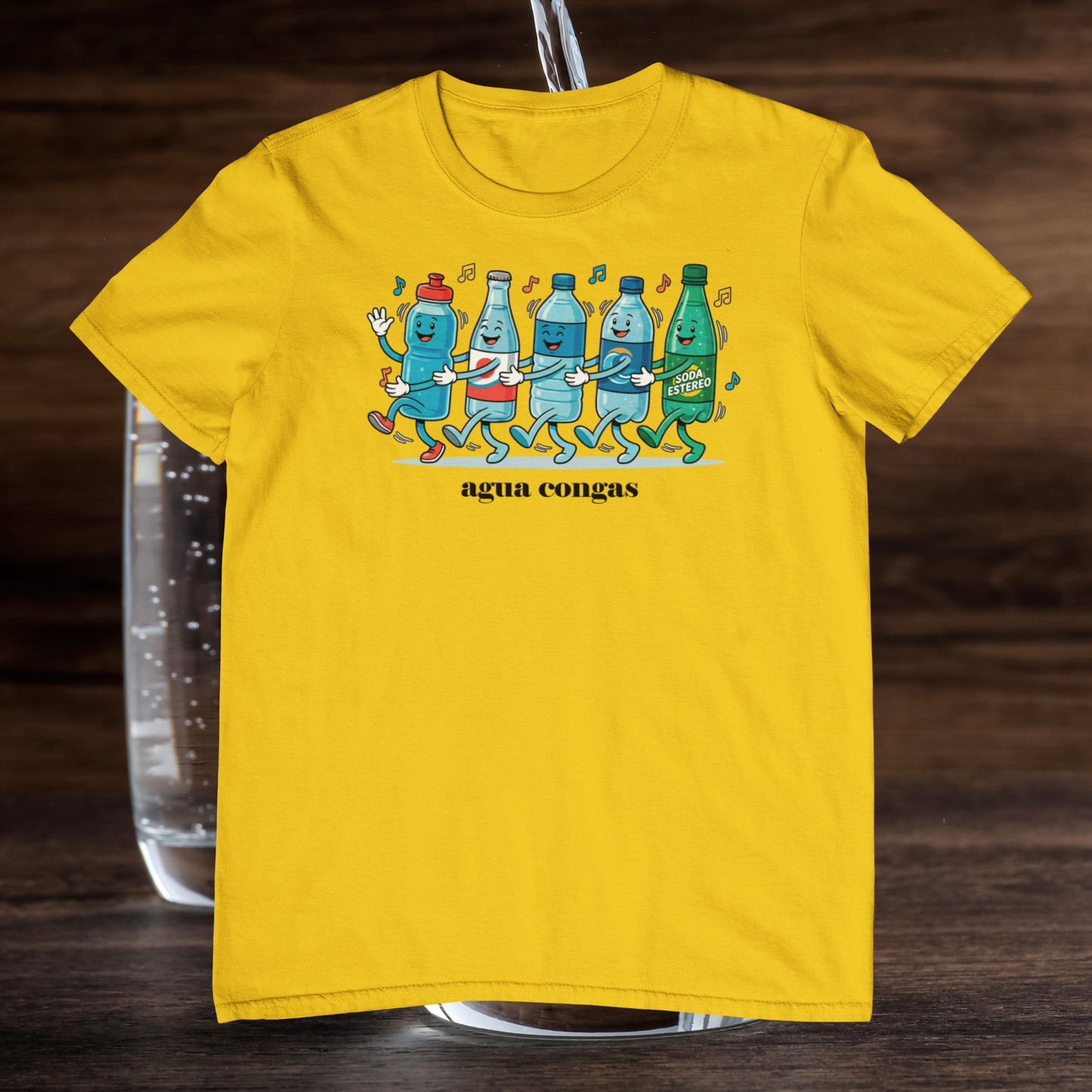 Camiseta Agua Congas