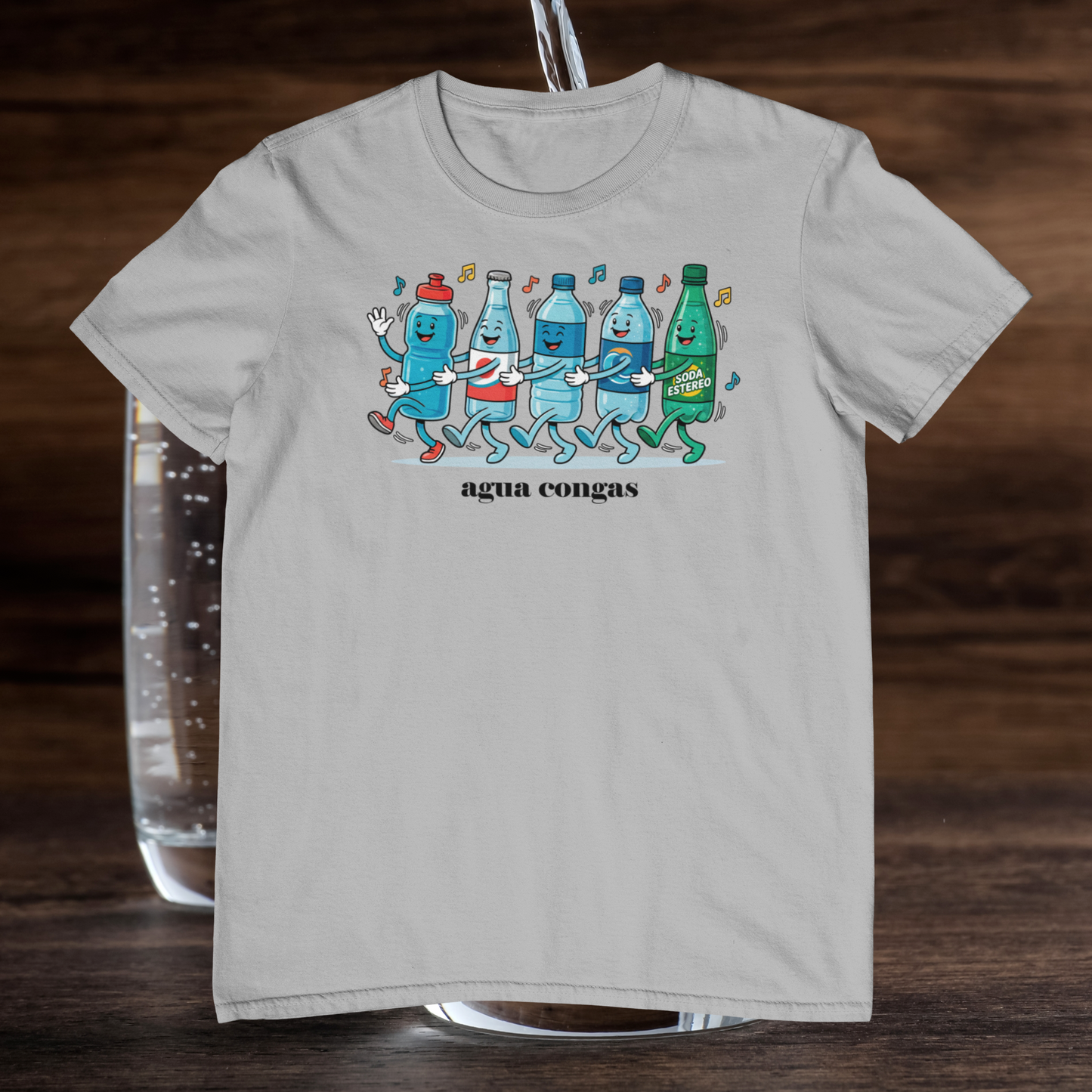 Camiseta Agua Congas