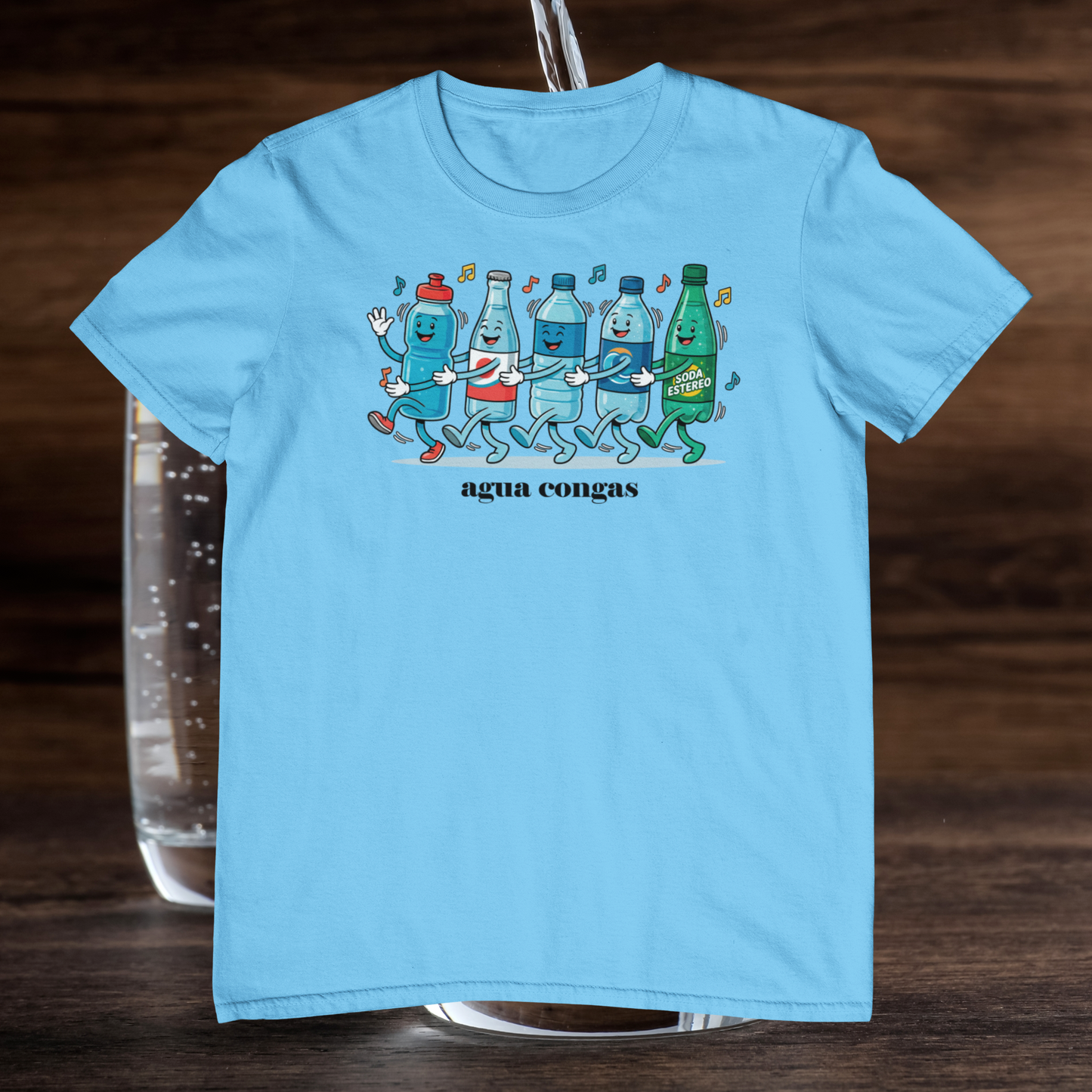 Camiseta Agua Congas