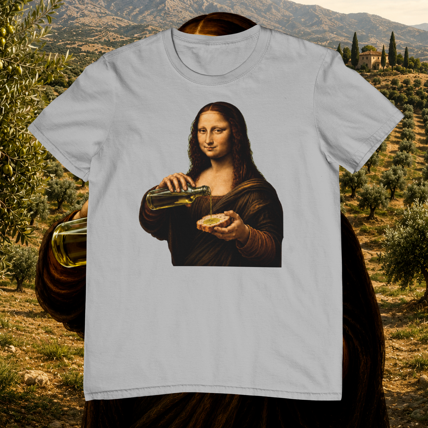 Camiseta Mona Lisa Virgen Extra