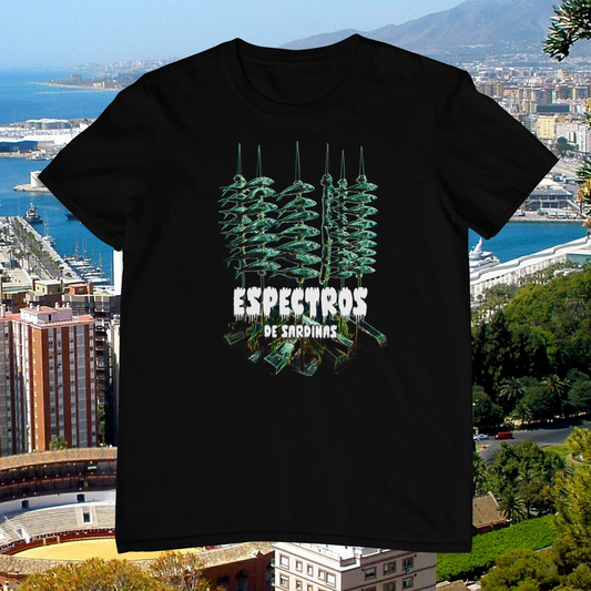 Camiseta  Espectro de Sardinas