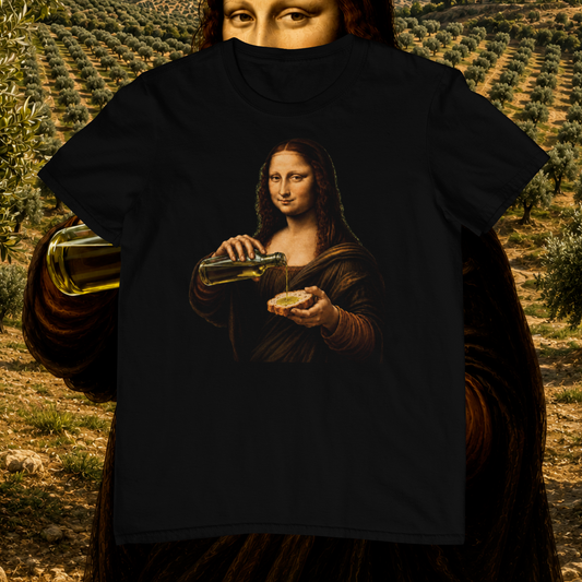 Camiseta Mona Lisa Virgen Extra