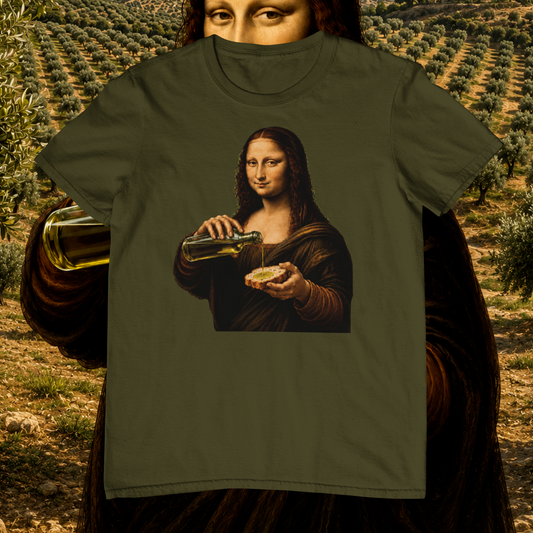 Camiseta Mona Lisa Virgen Extra