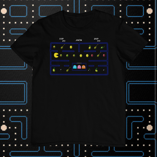 Camiseta Pac-Man en Jaén