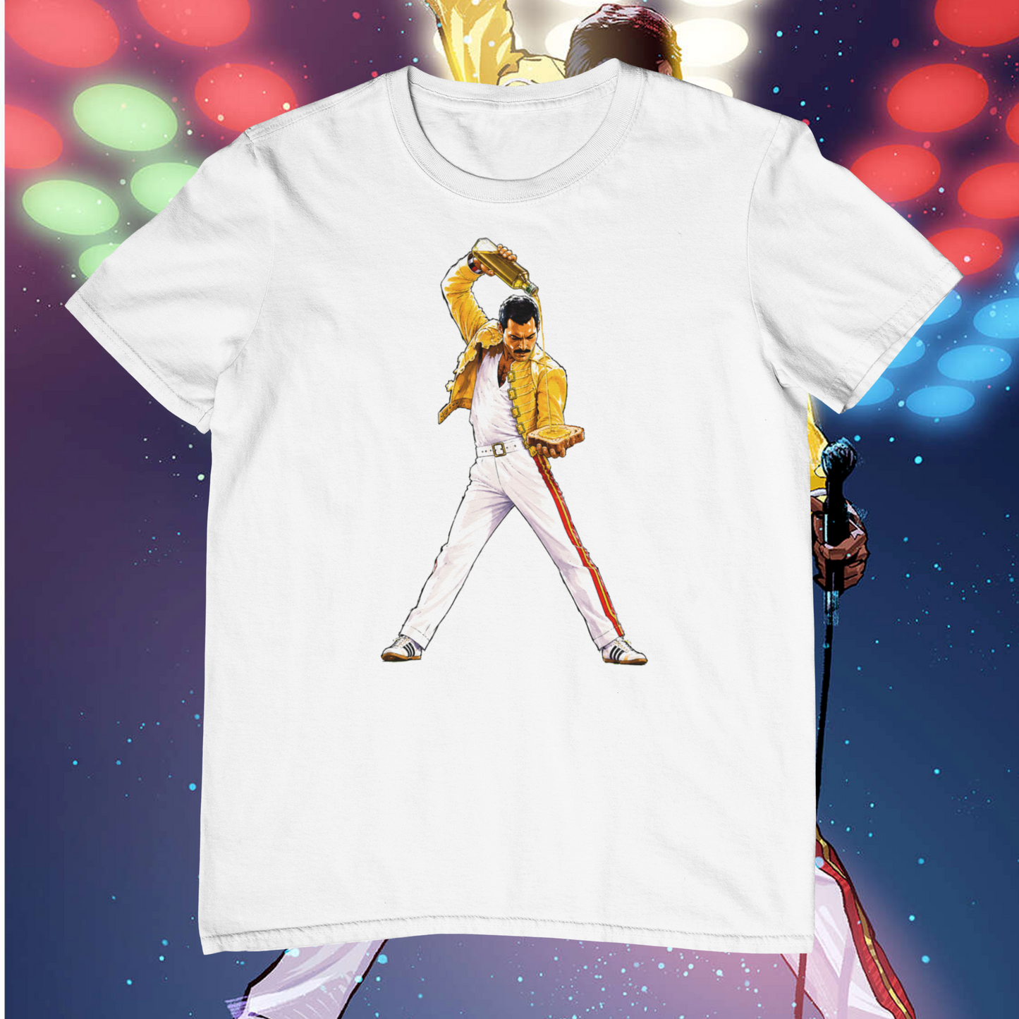 Camiseta Freddy Mercury