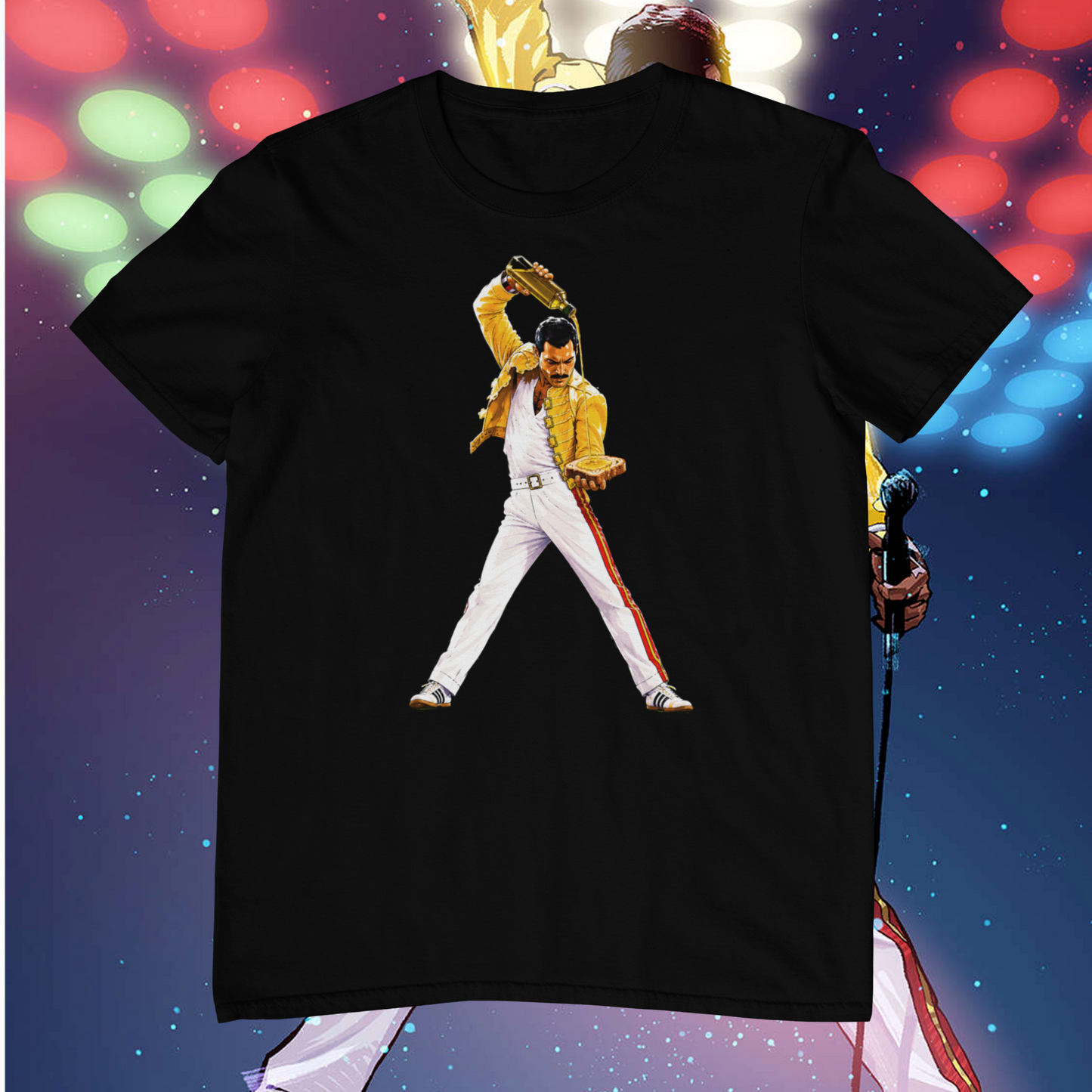 Camiseta Freddy Mercury