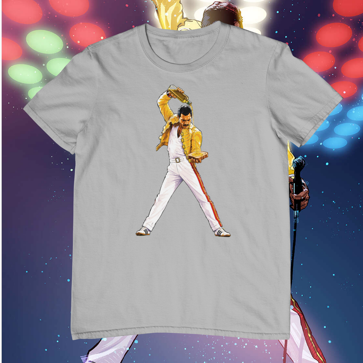 Camiseta Freddy Mercury